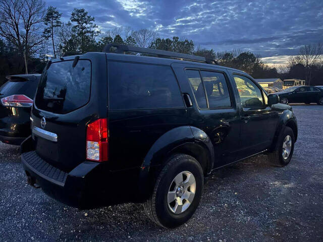 2010 Nissan Pathfinder for sale at YOUR CAR GUY RONNIE in Alabaster, AL