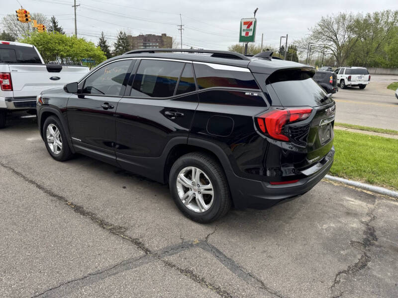 2018 GMC Terrain SLE