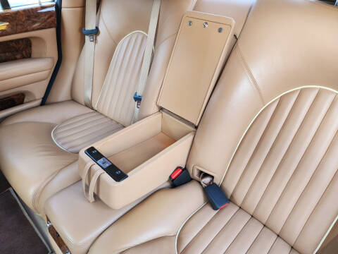 2001 Bentley Arnage Red Label