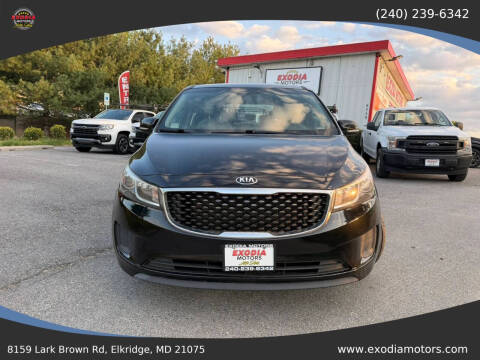 2018 Kia Sedona L