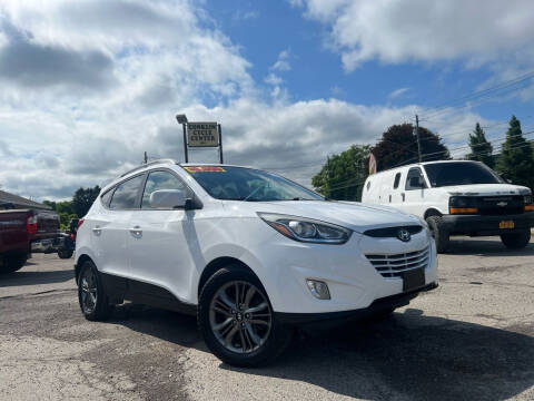 2014 Hyundai Tucson for sale at Conklin Cycle Center in Binghamton NY
