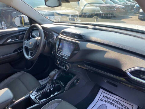 2022 Chevrolet TrailBlazer LT