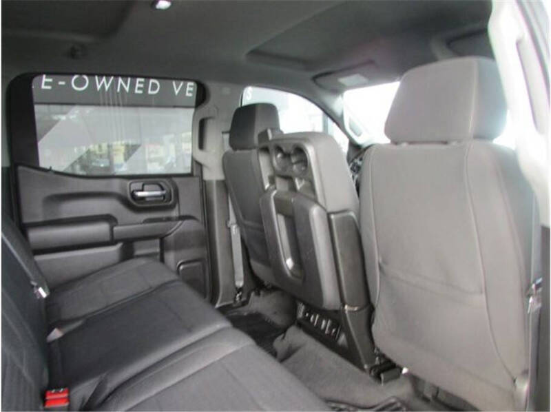 2020 Chevrolet Silverado 1500