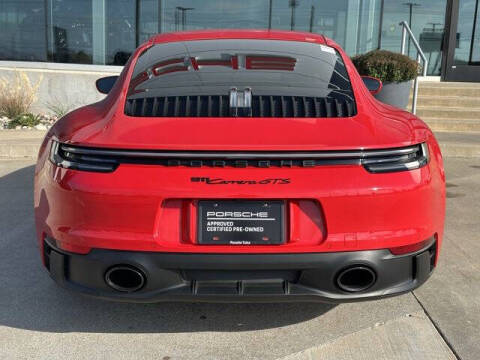 2023 Porsche 911 Carrera GTS