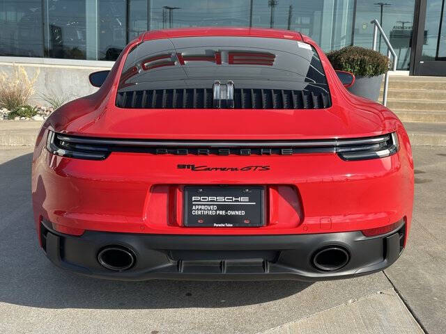 2023 Porsche 911 Carrera GTS