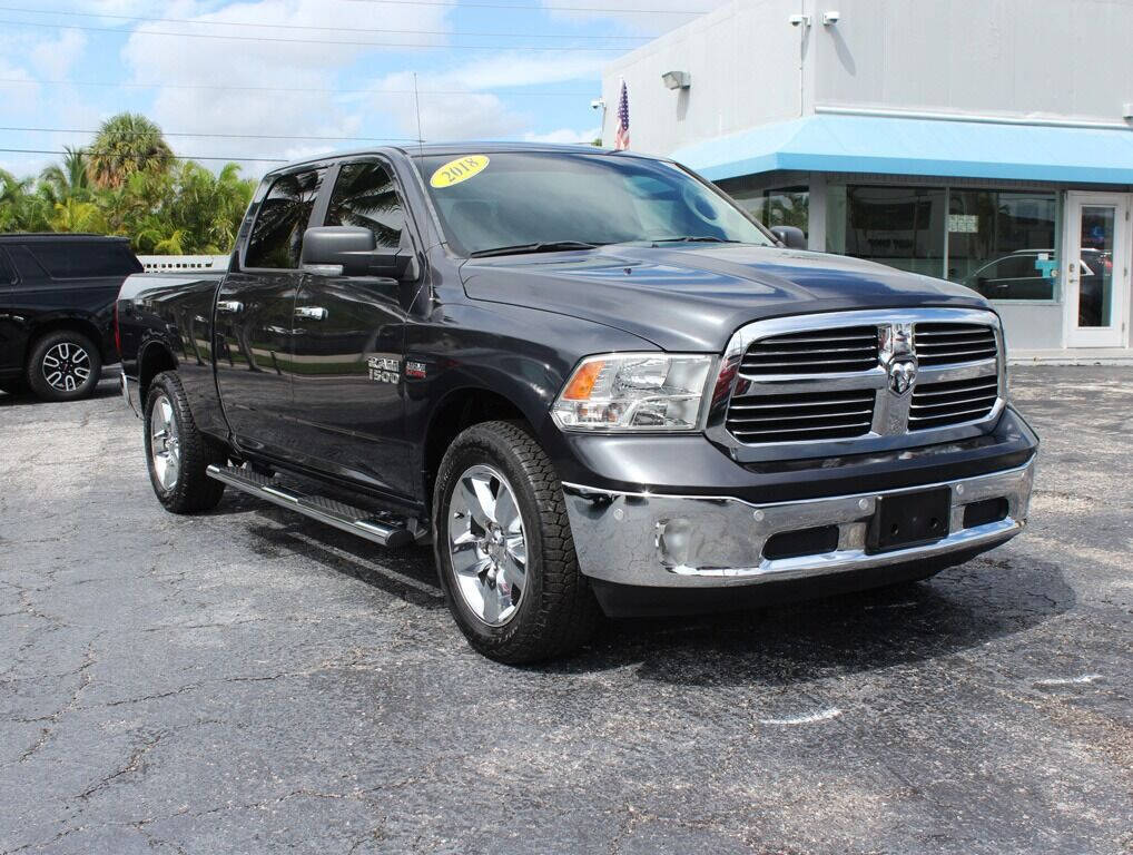 2018 RAM 1500 Pickup - $25,995