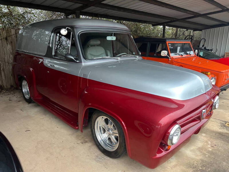 1953 Ford Panel Truck