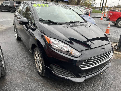 2016 Ford Fiesta SE