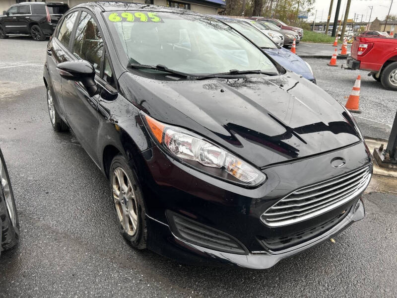 2016 Ford Fiesta SE