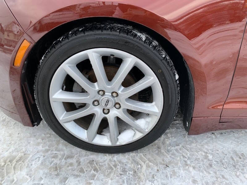 2016 Lincoln MKZ Hybrid