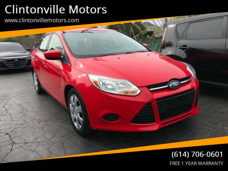 2012 Ford Focus