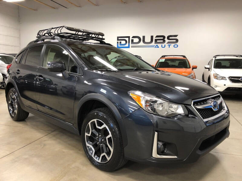 2016 Subaru Crosstrek for sale at DUBS AUTO LLC in Clearfield UT