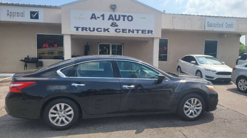 2017 Nissan Altima for sale at A-1 AUTO AND TRUCK CENTER in Memphis TN