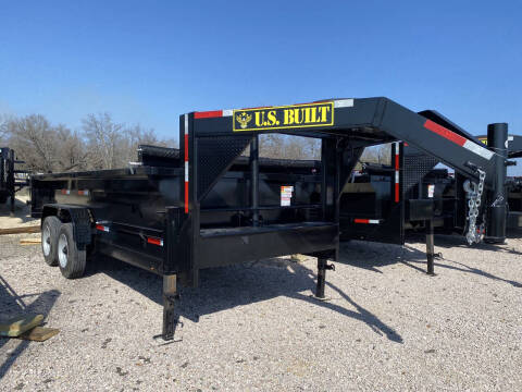 2025 US Built - Dump Trailer - 16' x 2' - Ta for sale at LJD Sales in Lampasas TX