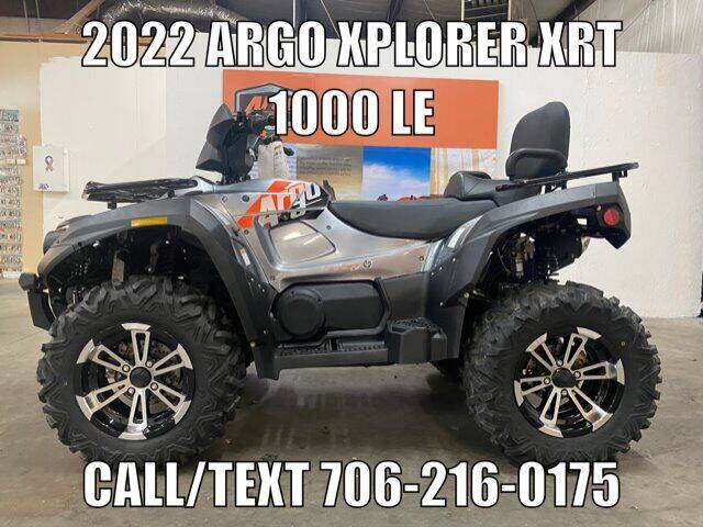 2022 Argo Xplorer XRT 1000 LE for sale at PRIMARY AUTO GROUP Jeep Wrangler Hummer Argo Sherp in Dawsonville GA