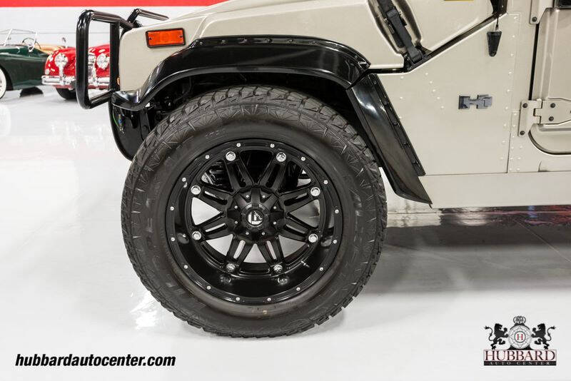 2003 HUMMER H1 Wagon