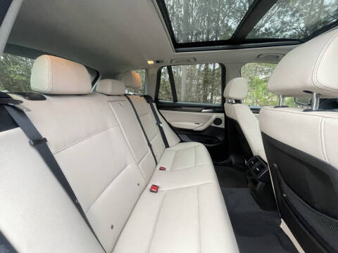 2013 BMW X3 xDrive28i