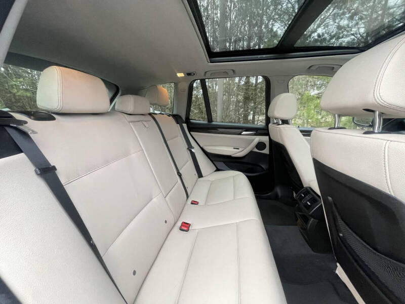 2013 BMW X3 xDrive28i