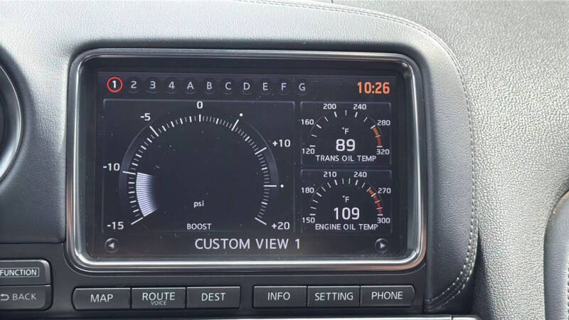 2012 Nissan GT-R Black Edition