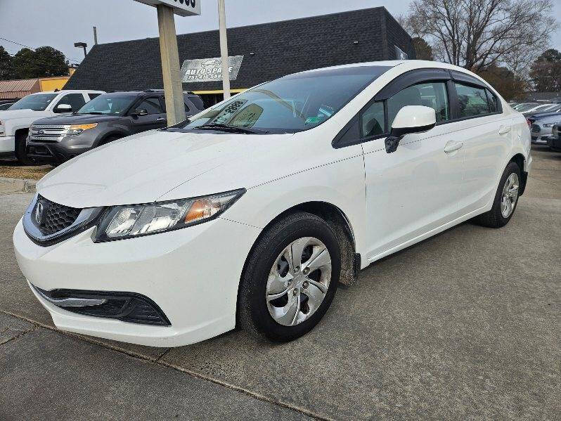 2013 Honda Civic for sale at Auto Space LLC in Norfolk VA