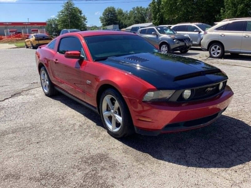2010 Ford Mustang GT