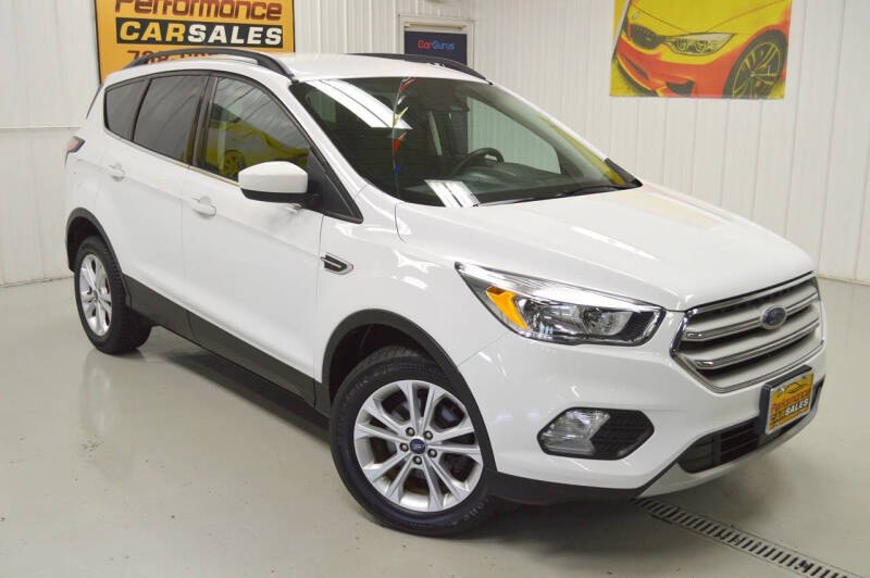 2018 Ford Escape SE