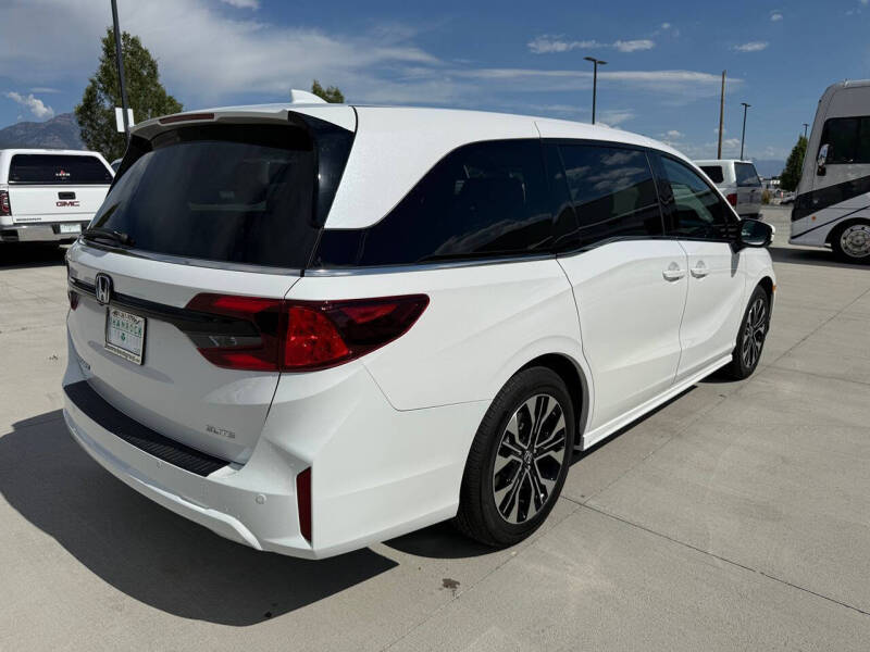 2026 Honda Odyssey Elite