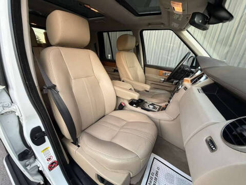 2015 Land Rover LR4 HSE