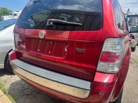 2008 Mercury Mariner I4