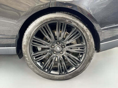 2019 Land Rover Range Rover HSE