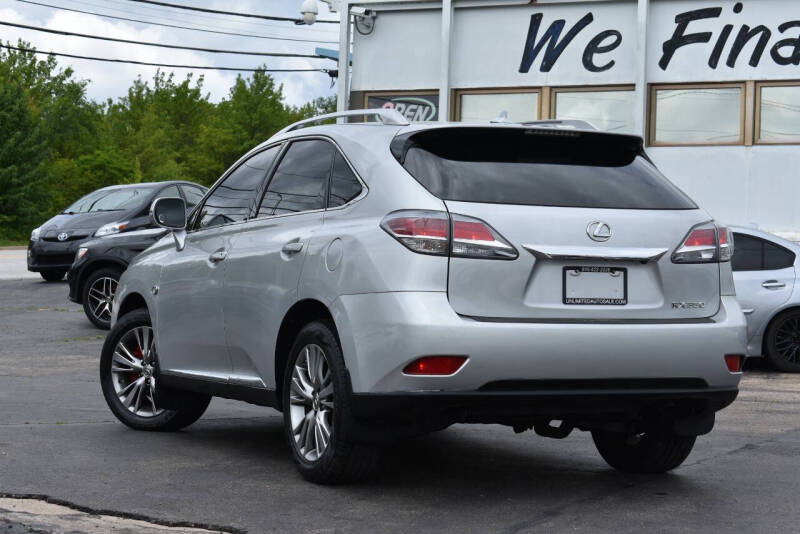 2013 Lexus RX 350 F SPORT