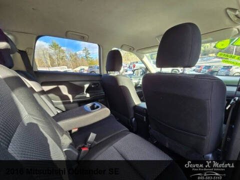 2016 Mitsubishi Outlander SE