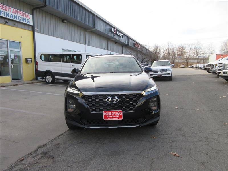 2019 Hyundai Santa Fe SE 2.4L