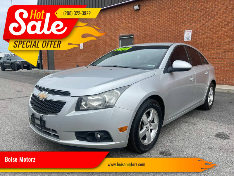 2012 Chevrolet Cruze for sale at Boise Motorz in Boise ID