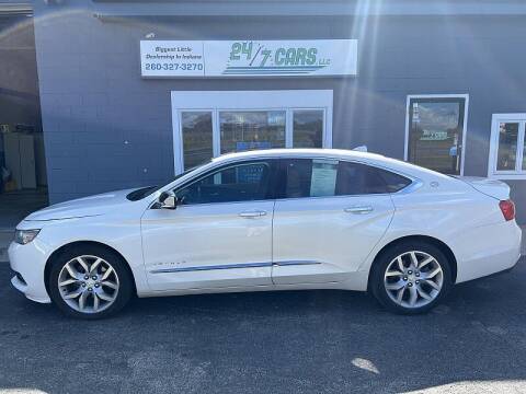 2014 Chevrolet Impala for sale at 24/7 Cars in Bluffton IN