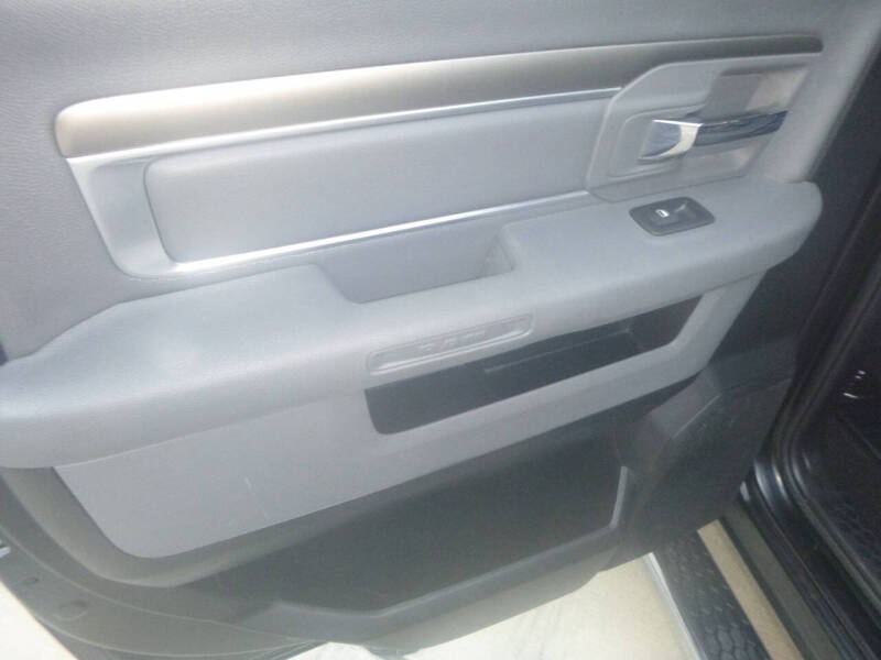 2018 RAM 1500 Lone Star Silver