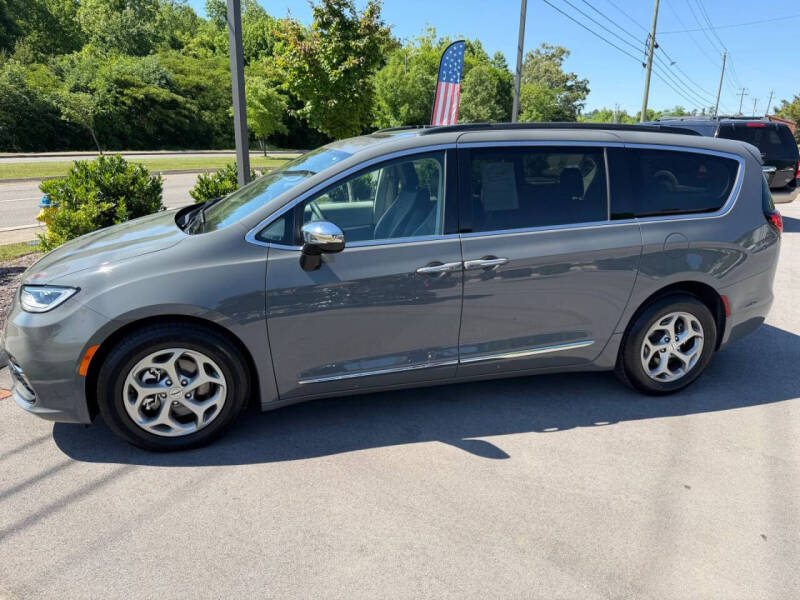 2023 Chrysler Pacifica Limited