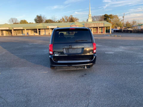 2014 Dodge Grand Caravan SXT