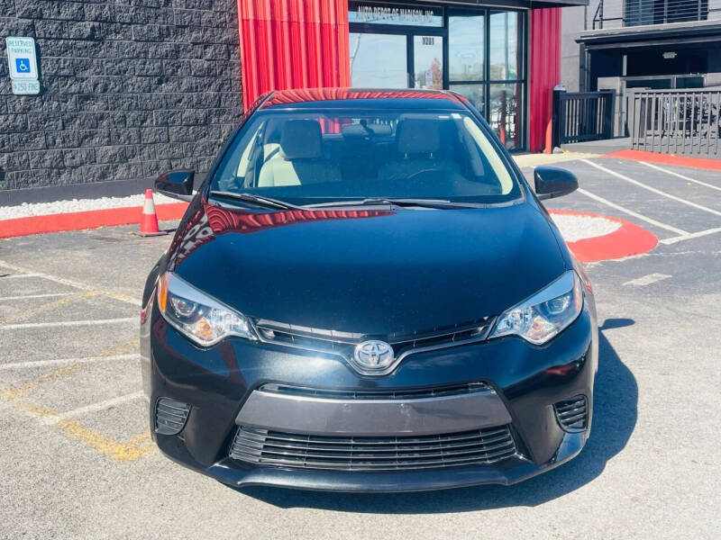 2015 Toyota Corolla L