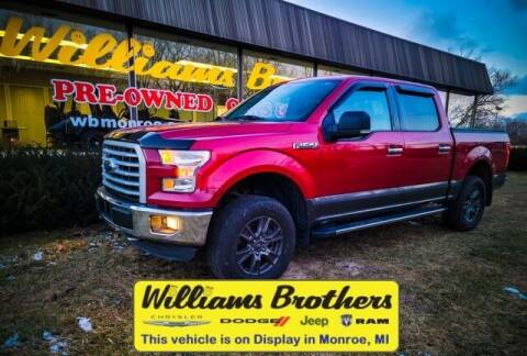 2015 Ford F-150 for sale at Williams Brothers - Pre-Owned Monroe in Monroe MI
