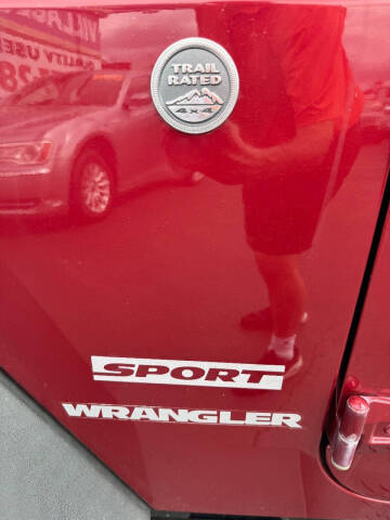 2013 Jeep Wrangler Sport