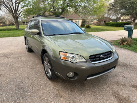 2006 Subaru Outback for sale at CARWIN MOTORS in Katy TX