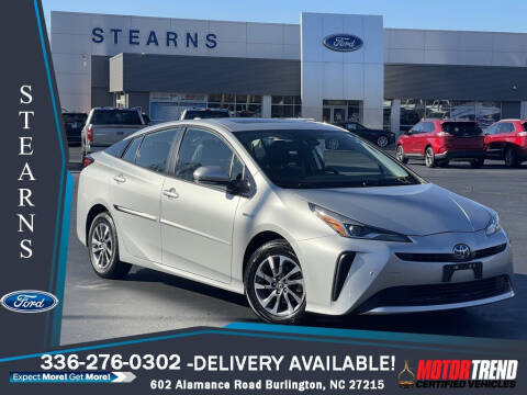2020 Toyota Prius for sale at Stearns Ford in Burlington NC