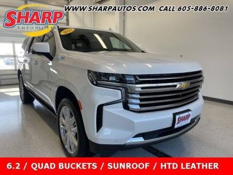 2022 Chevrolet Suburban for sale at Sharp Automotive in Watertown SD