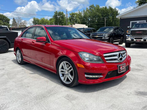 2014 Mercedes-Benz C-Class C 300 Luxury 4MATIC