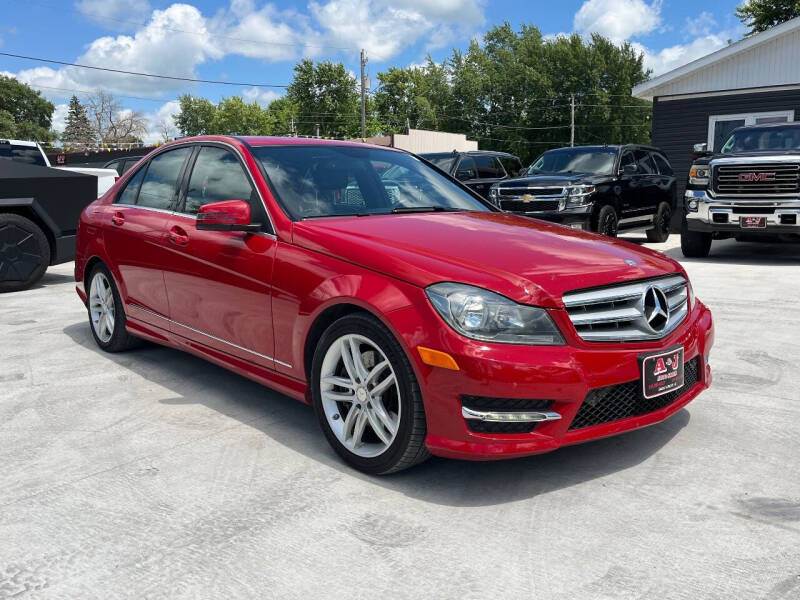 2014 Mercedes-Benz C-Class C 300 Luxury 4MATIC