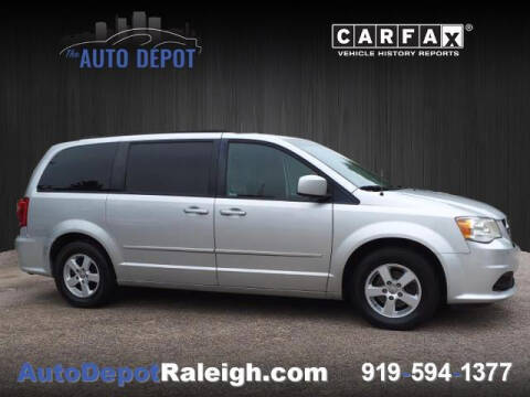 2011 Dodge Grand Caravan for sale at The Auto Depot in Raleigh NC