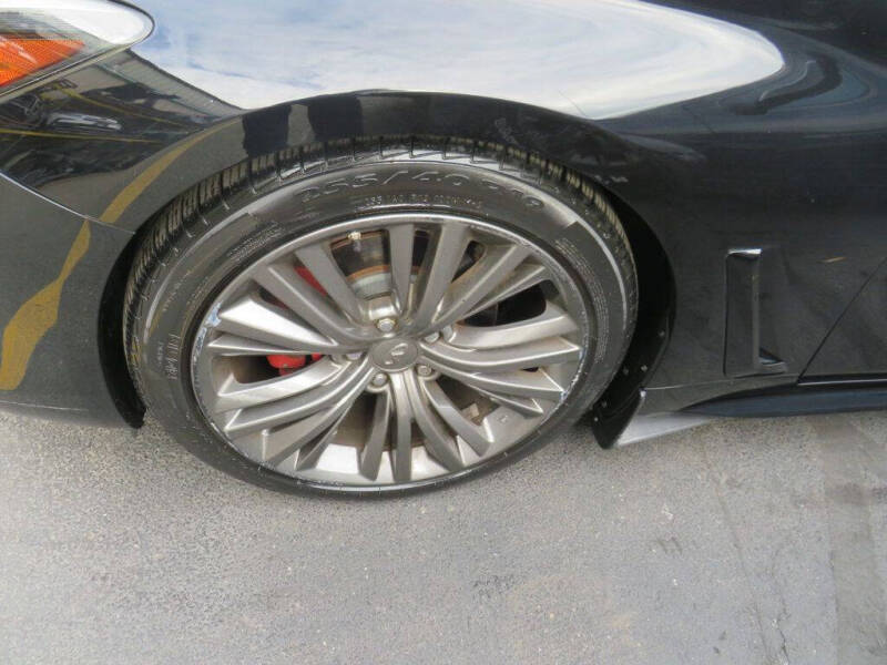 2017 Infiniti Q60 3.0T Premium