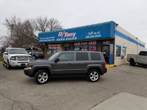 2015 Jeep Patriot for sale at R Tony Auto Sales in Clinton Township MI