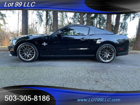 2012 Ford Shelby GT500 for sale at LOT 99 LLC in Milwaukie OR